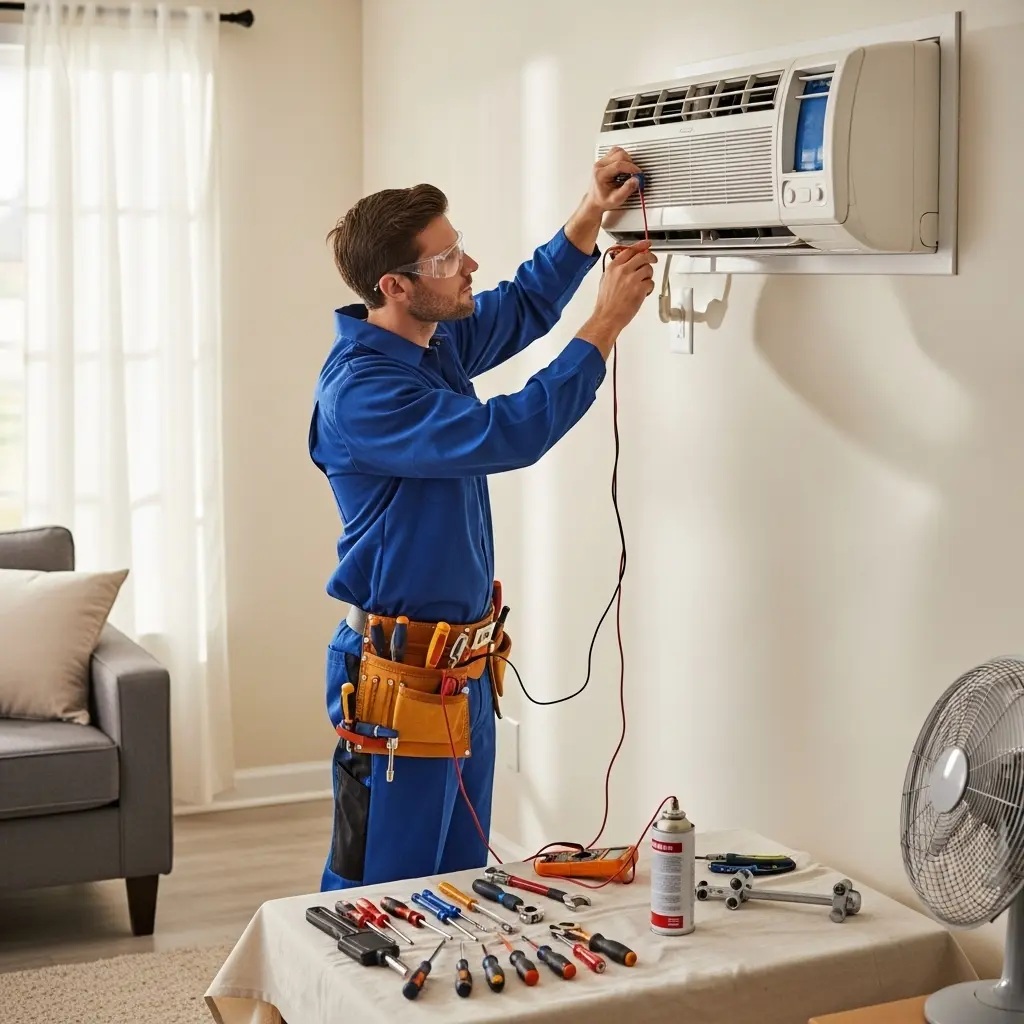 Elmadağ Bosch Bosch klima gaz dolumu ve bakım – Enerji verimliliği artırıldı. - Teknik servis örneği